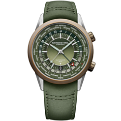 Saat Raymond Weil Freelancer GMT 2765-SBC-52001 K612203