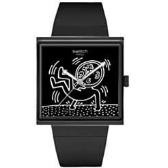 Saat Swatch Originals Square Standart SO34Z103