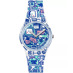 Saat Swatch Originals Gent SO28Z702