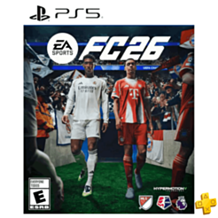 PlayStation Plus Deluxe 12 месяцев + FC 26 (Digital Version)