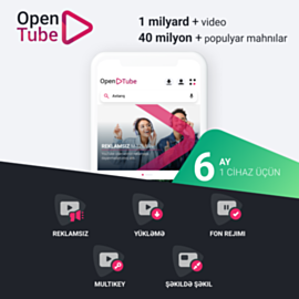 OpenTube 6 ay