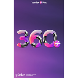 Yandex Plus 12 ay