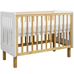 Beşik Antemi Mari White Wood
