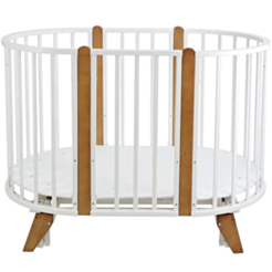 Beşik SKV-Company 106001-6 White Wood
