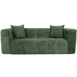 Divan Adona Mobilya Sofa Compression Yasıl (3 yerli)
