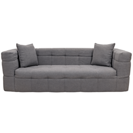 Диван Adona Mobilya Sofa Compression Серый (3-х местный)