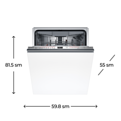 Qabyuyan Bosch SMV6ECX08E