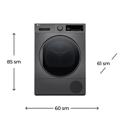 Quruducu maşın LG RH80T2SP7RM