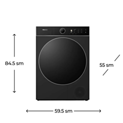 Quruducu maşın Hisense DH5I804UB2D