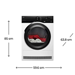 Quruducu maşın AEG TR7G8BJE