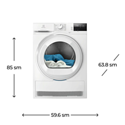 Quruducu maşın Electrolux EW6D283YJE