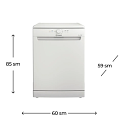 Qabyuyan Indesit DFE 1B19