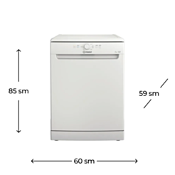 Qabyuyan Indesit DFE 1B19 13