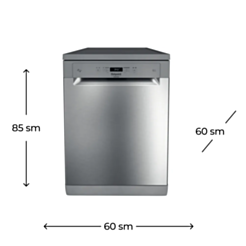 Qabyuyan Hotpoint HFC 3C41 CW X