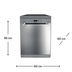 Посудомоечная машина Hotpoint HFC 3C41 CW X