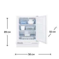 Морозильная камера Electrolux LYB2AE82S