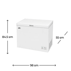 Dondurucu JVC WG-NRFC25W5S