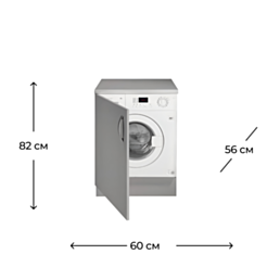 Стиральная машина Teka LSI4 1470 E
