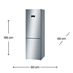 Soyuducu Bosch KGN36XL30U 