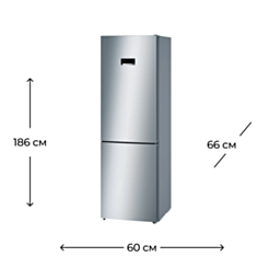 Холодильник Bosch KGN36XL30U