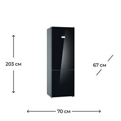 Холодильник Bosch KGN49LB30U