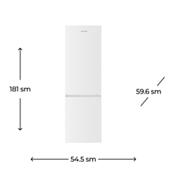 Soyuducu HOFFMANN NFBL-180W