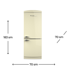Soyuducu Bompani BOCB740/C