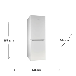 Soyuducu Indesit DS 316 W