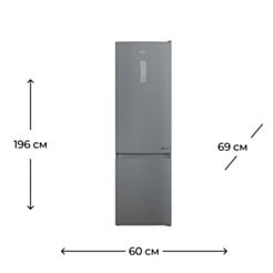 Холодильник Hotpoint HTR 8202I MX O3