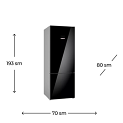 Soyuducu Bosch KGN56LB31U