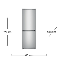 Soyuducu Atlant 4012-080