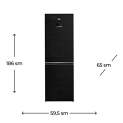Soyuducu Beko B5RCNK363ZWB