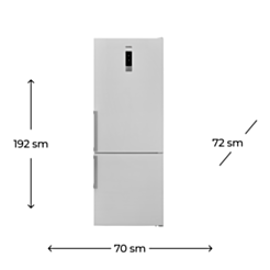 Soyuducu Vestel RM700BF3E-W