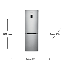 Soyuducu Samsung RB29FERNDSA/WT