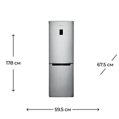 Холодильник Samsung RB29FERNDSA/WT