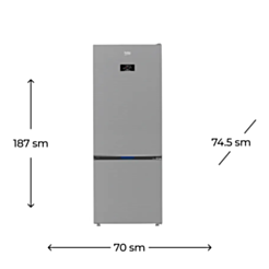 Soyuducu Beko B3RCNE534HXB