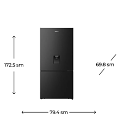 Soyuducu Hisense RB-66W4/BI