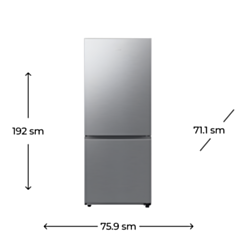Soyuducu Samsung RB50DG602ES9WT