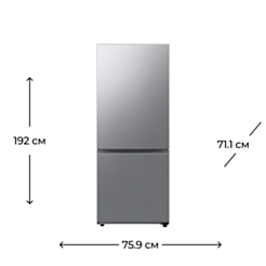 Холодильник Samsung RB50DG602ES9WT