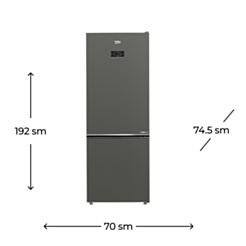 Soyuducu Beko B5RCNE565HXPMG