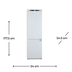 Soyuducu Beko BCNA275E2S