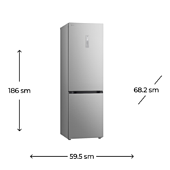 Soyuducu LG GR-B459FMFW