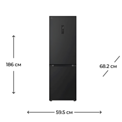 Холодильник LG GR-B459FQFW