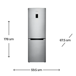 Soyuducu Samsung RB29FERNDSA/WR