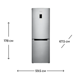 Холодильник Samsung RB29FERNDSA/WR
