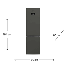 Холодильник Beko B3R0CNK312HG