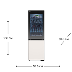 Холодильник LG GR-V479QGKW