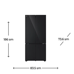 Soyuducu LG GR-B30FFGPB
