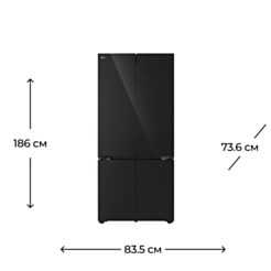 Холодильник LG GR-B30FFGPB