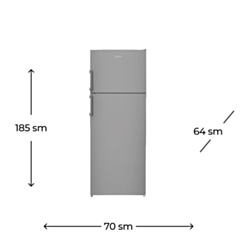 Soyuducu Indesit IFFT510N01TS